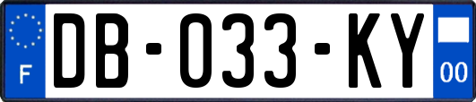 DB-033-KY