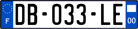 DB-033-LE