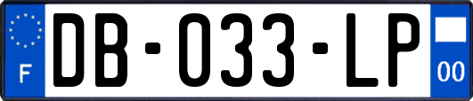 DB-033-LP