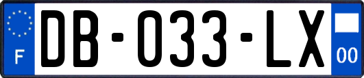 DB-033-LX