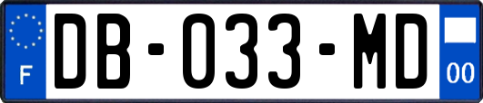 DB-033-MD