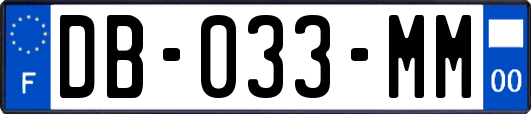 DB-033-MM
