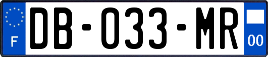 DB-033-MR