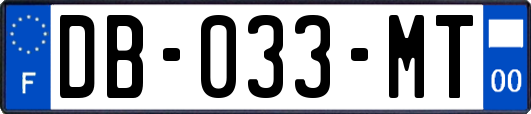 DB-033-MT