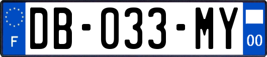 DB-033-MY