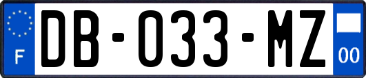 DB-033-MZ