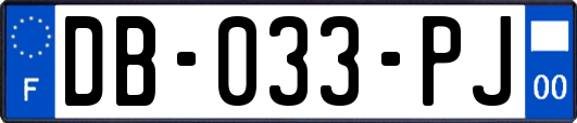DB-033-PJ