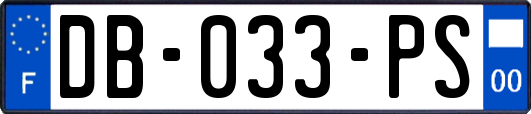 DB-033-PS