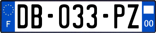 DB-033-PZ