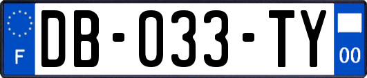 DB-033-TY