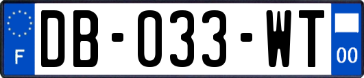 DB-033-WT