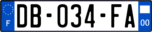 DB-034-FA