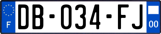 DB-034-FJ