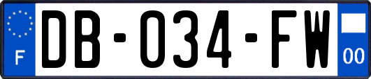 DB-034-FW