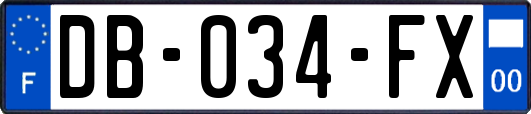 DB-034-FX