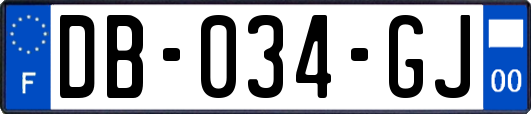 DB-034-GJ