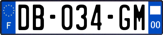 DB-034-GM