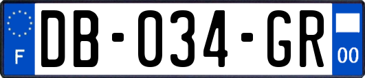 DB-034-GR