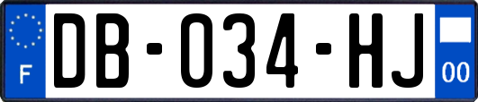 DB-034-HJ