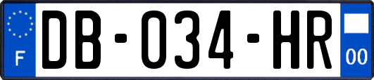 DB-034-HR