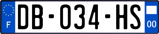 DB-034-HS