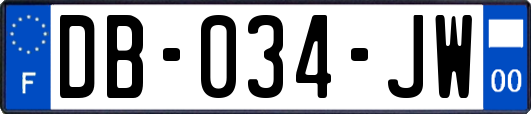 DB-034-JW