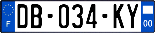 DB-034-KY