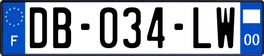 DB-034-LW