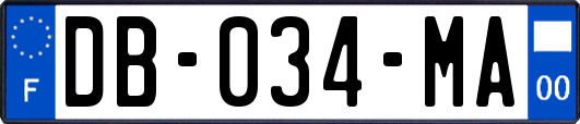 DB-034-MA