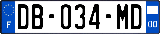 DB-034-MD