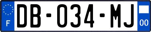 DB-034-MJ