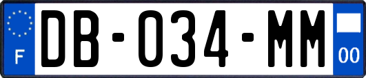 DB-034-MM