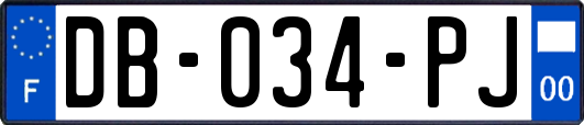 DB-034-PJ