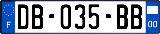 DB-035-BB