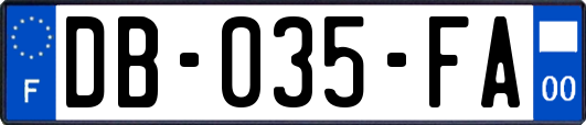 DB-035-FA