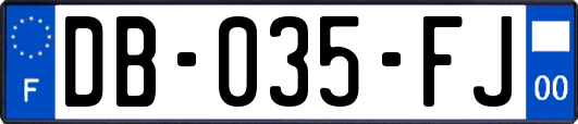 DB-035-FJ