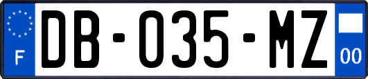 DB-035-MZ