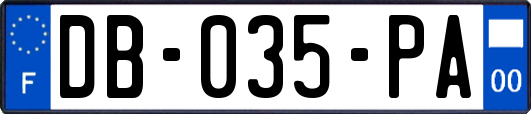 DB-035-PA