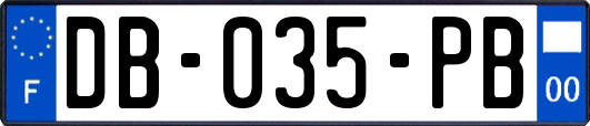 DB-035-PB
