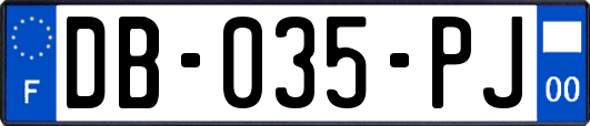 DB-035-PJ