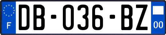 DB-036-BZ