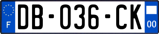 DB-036-CK