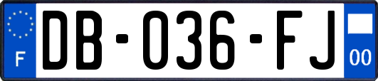 DB-036-FJ