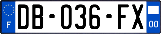 DB-036-FX