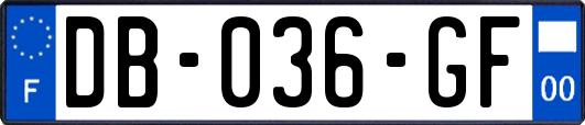DB-036-GF