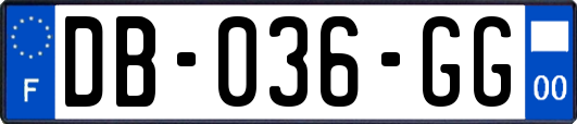 DB-036-GG