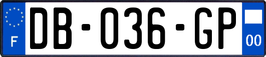 DB-036-GP