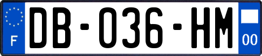 DB-036-HM