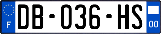 DB-036-HS