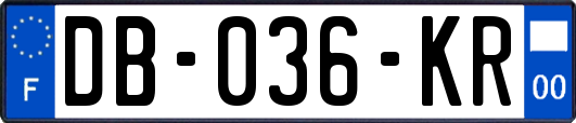 DB-036-KR